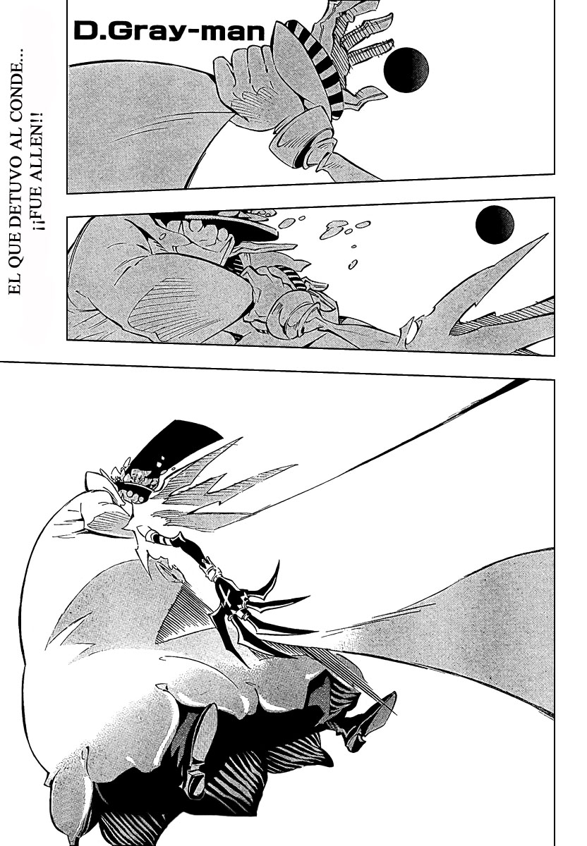 Read D.Gray-Man (ES) Manga Online