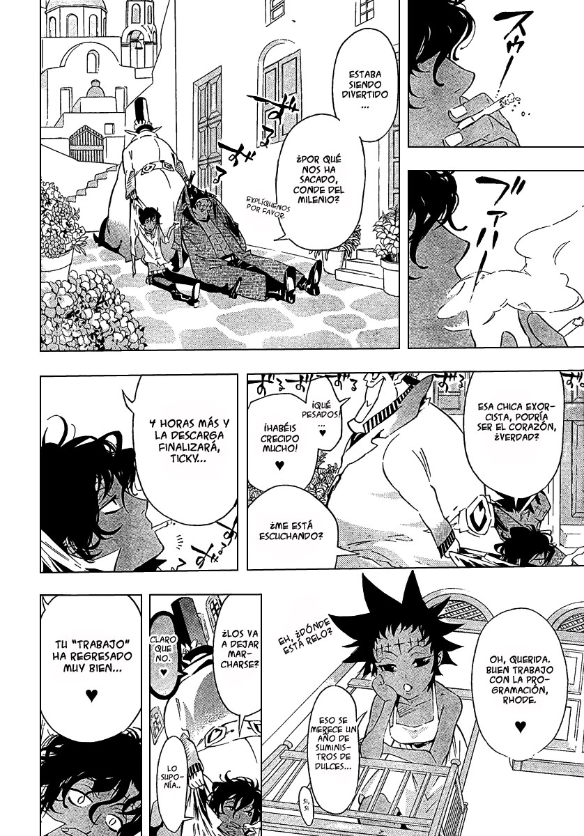 Read D.Gray-Man (ES) Manga Online