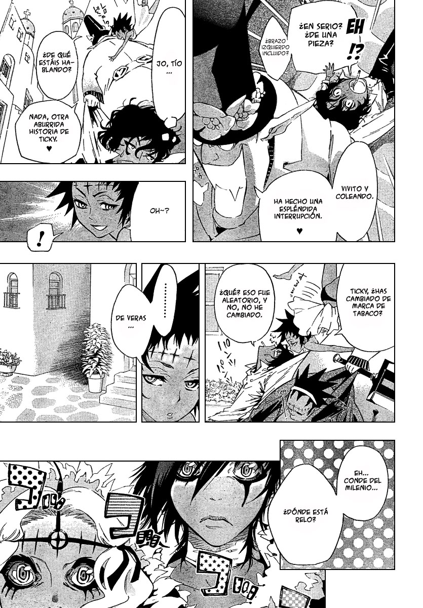 Read D.Gray-Man (ES) Manga Online