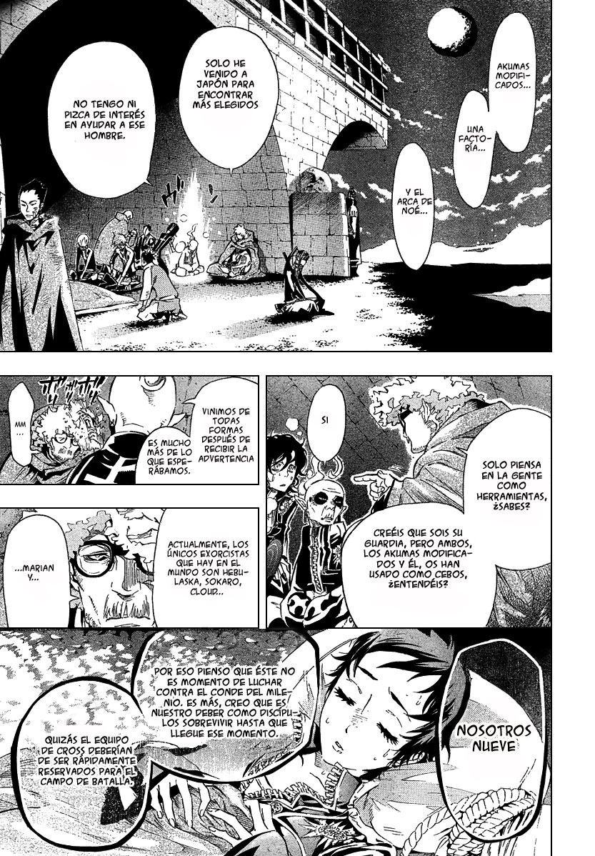 Read D.Gray-Man (ES) Manga Online
