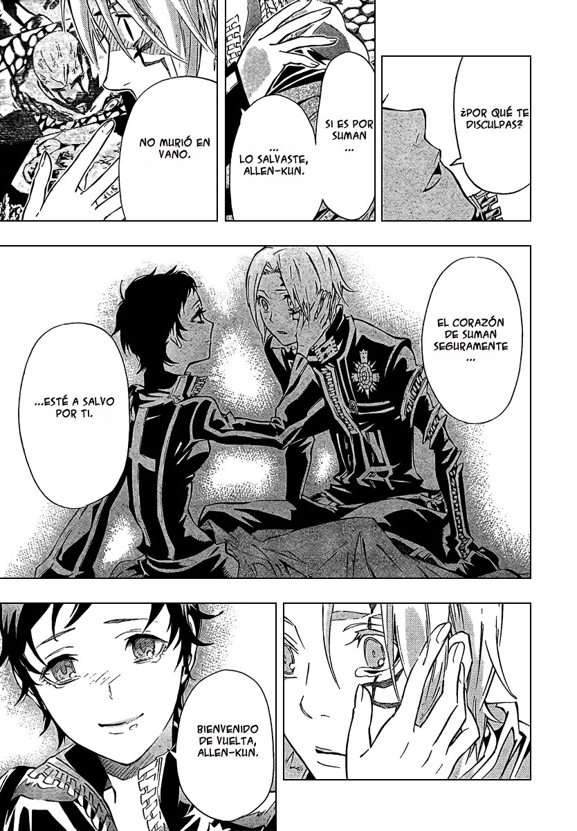 Read D.Gray-Man (ES) Manga Online