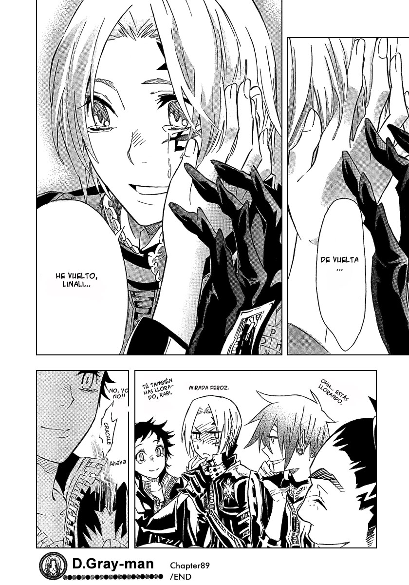 Read D.Gray-Man (ES) Manga Online