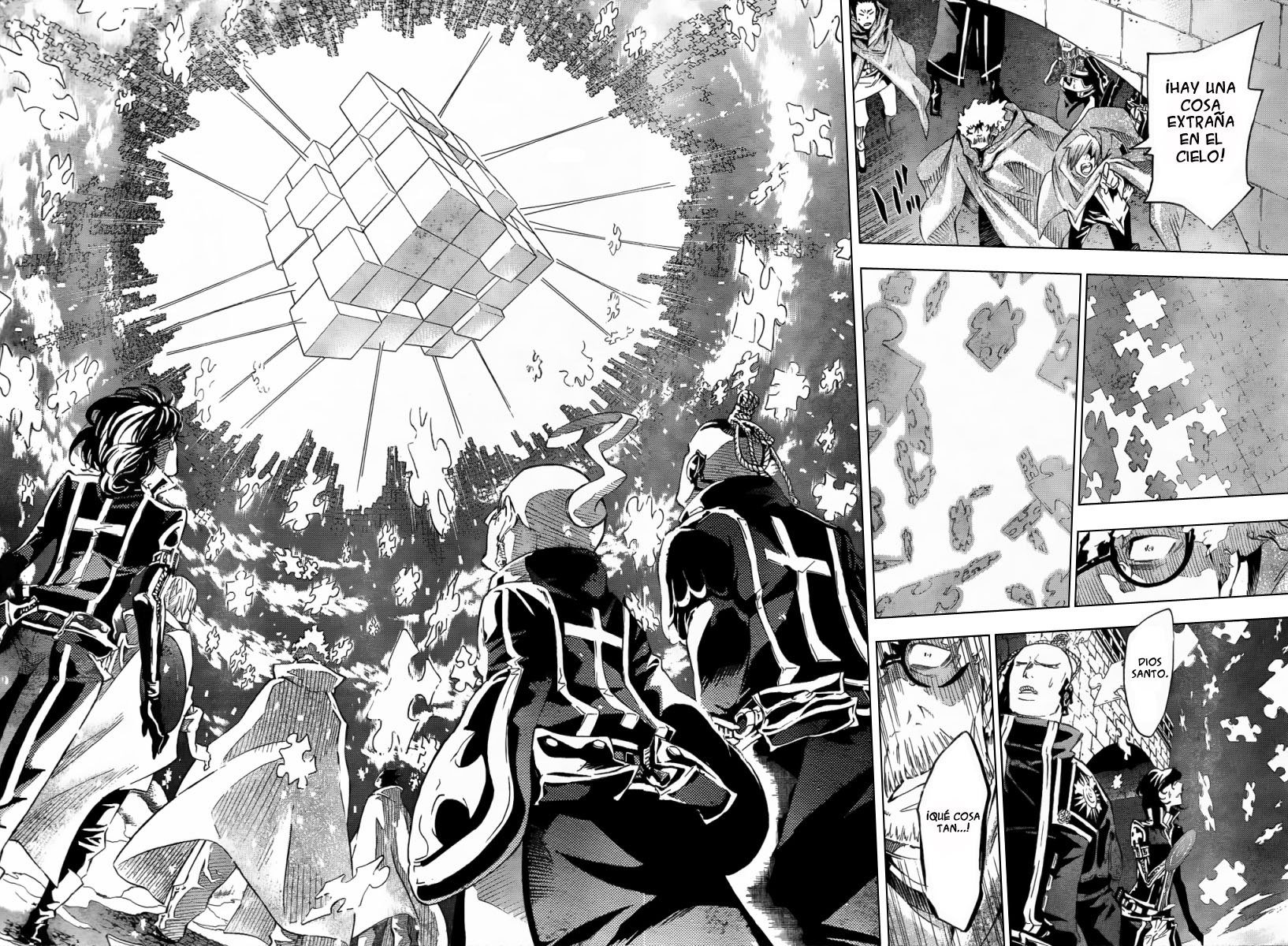 Read D.Gray-Man (ES) Manga Online