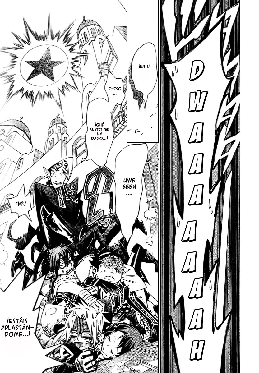 Read D.Gray-Man (ES) Manga Online