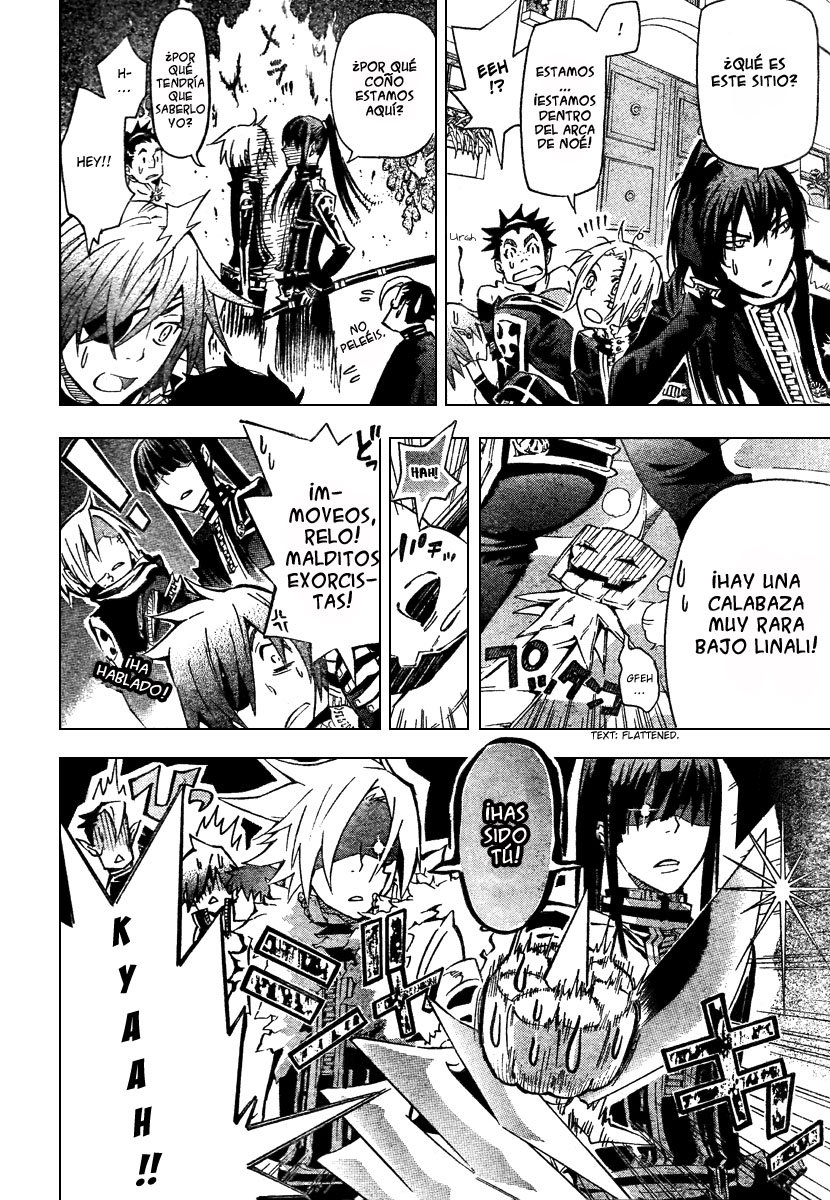 Read D.Gray-Man (ES) Manga Online