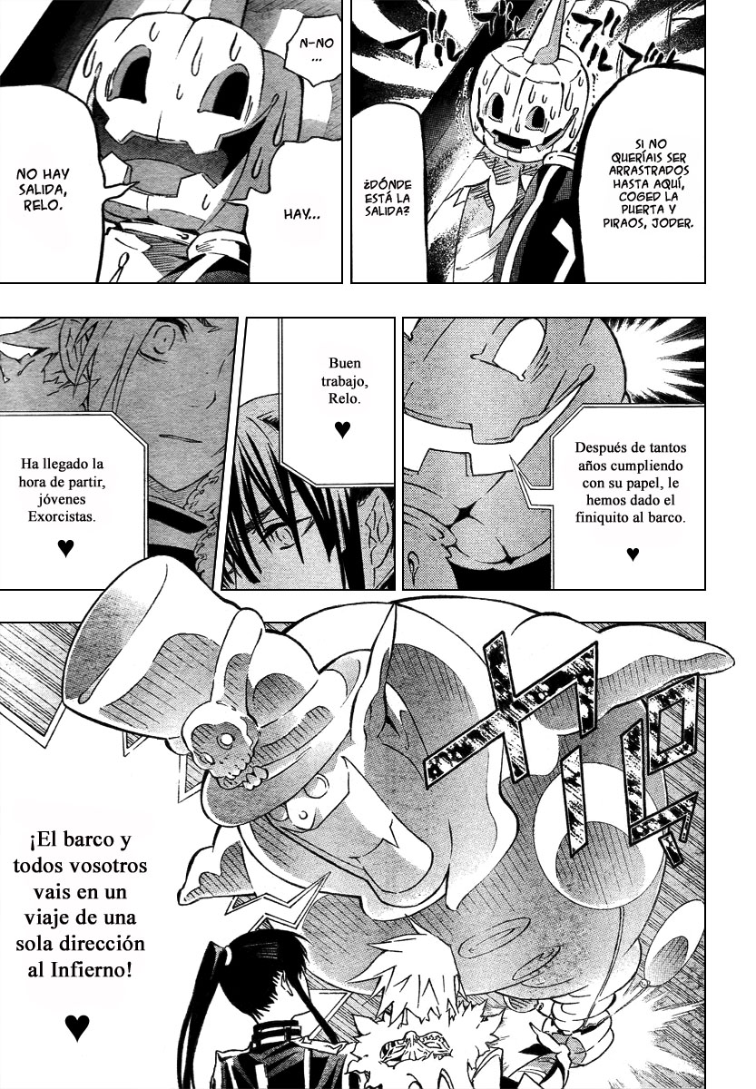 Read D.Gray-Man (ES) Manga Online