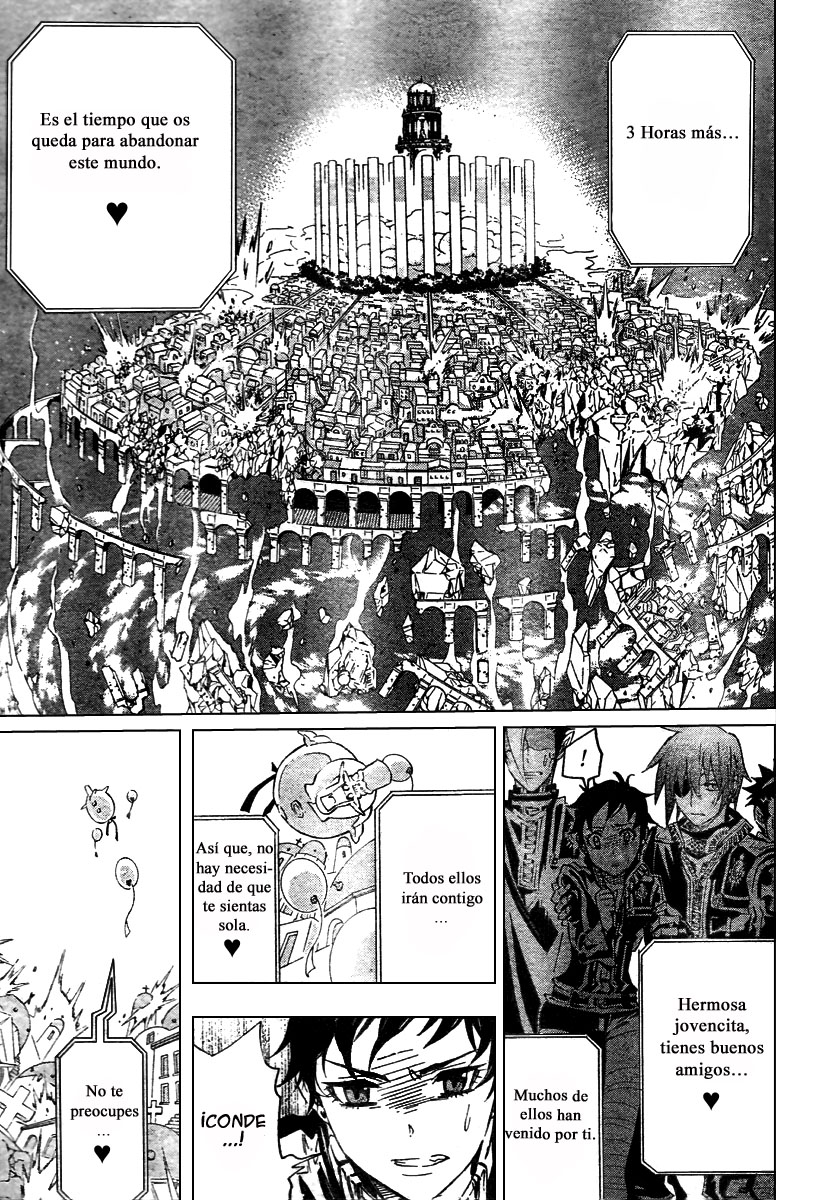 Read D.Gray-Man (ES) Manga Online