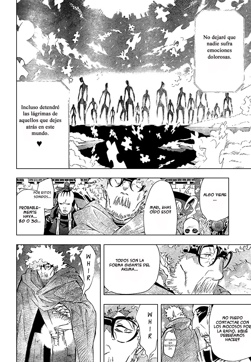 Read D.Gray-Man (ES) Manga Online