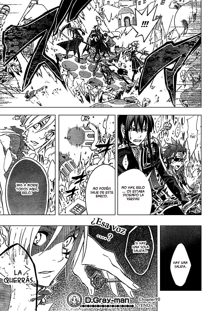 Read D.Gray-Man (ES) Manga Online