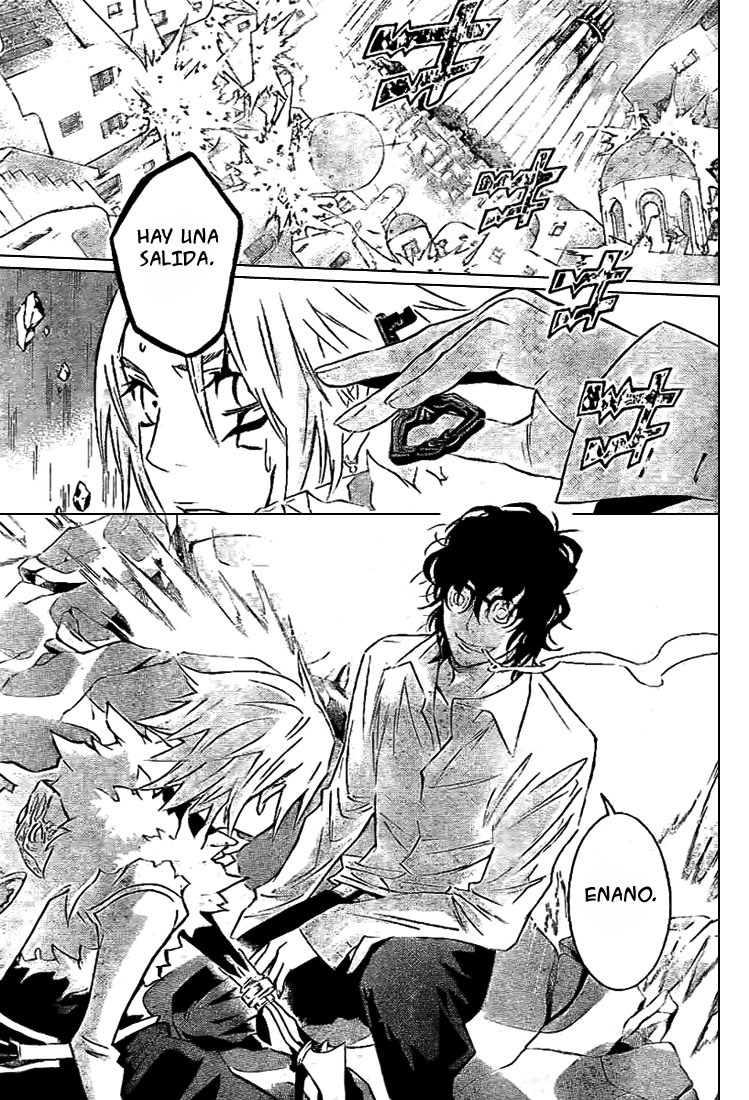 Read D.Gray-Man (ES) Manga Online