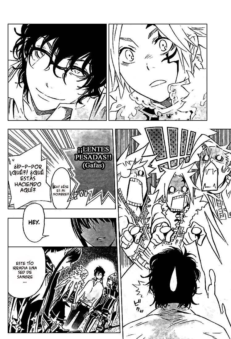 Read D.Gray-Man (ES) Manga Online
