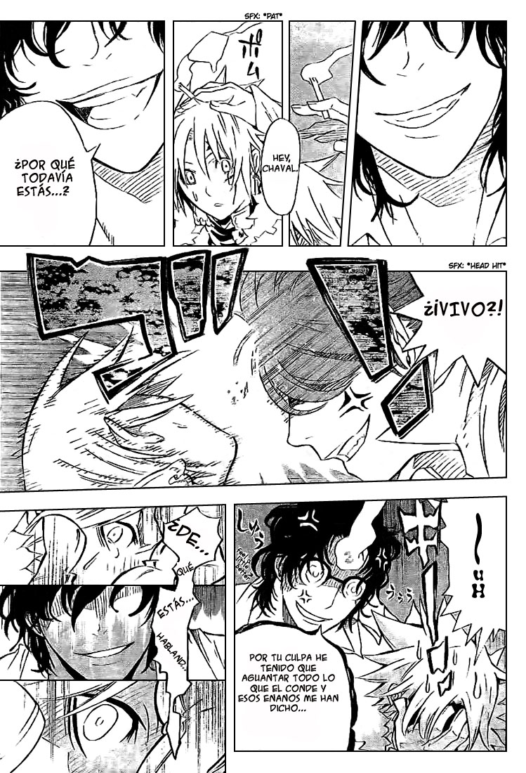Read D.Gray-Man (ES) Manga Online