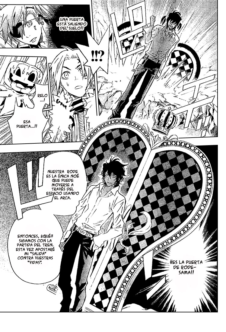 Read D.Gray-Man (ES) Manga Online