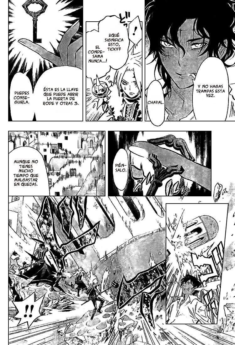 Read D.Gray-Man (ES) Manga Online