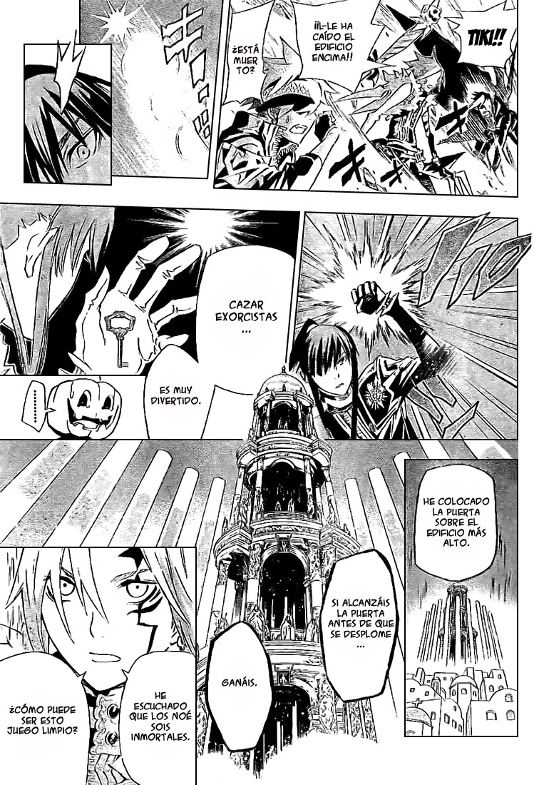 Read D.Gray-Man (ES) Manga Online