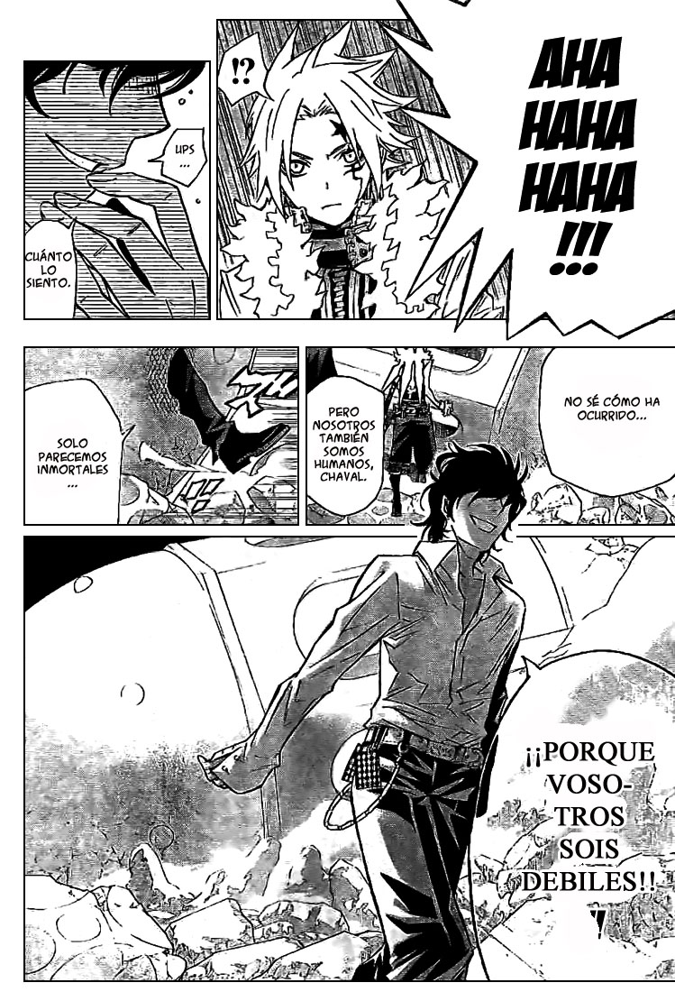 Read D.Gray-Man (ES) Manga Online