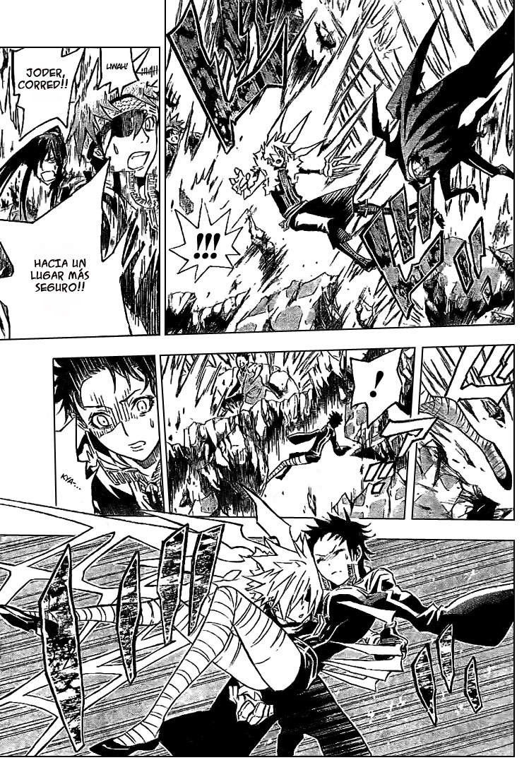 Read D.Gray-Man (ES) Manga Online