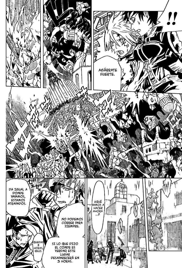 Read D.Gray-Man (ES) Manga Online