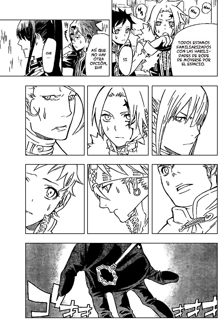 Read D.Gray-Man (ES) Manga Online