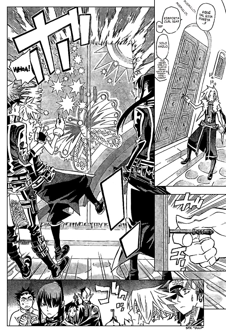 Read D.Gray-Man (ES) Manga Online
