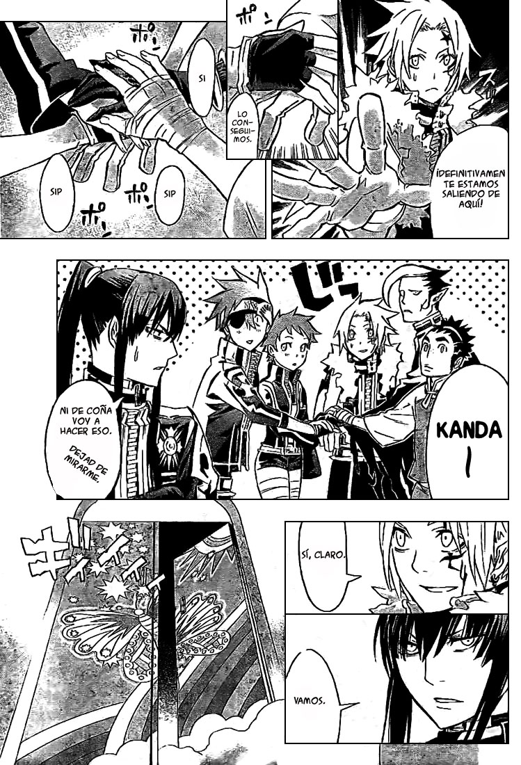 Read D.Gray-Man (ES) Manga Online
