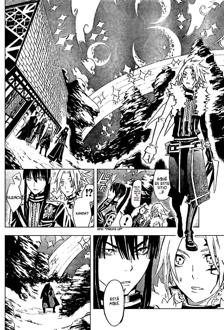 Read D.Gray-Man (ES) Manga Online