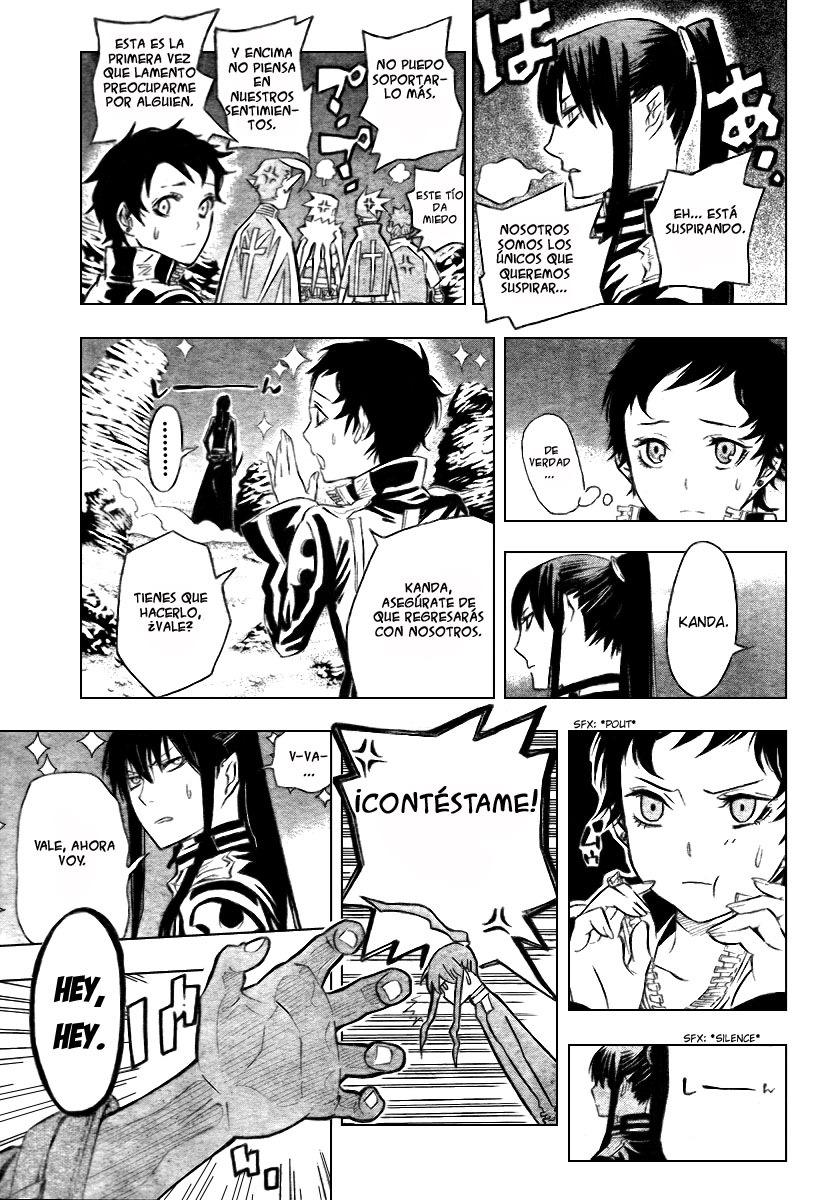 Read D.Gray-Man (ES) Manga Online