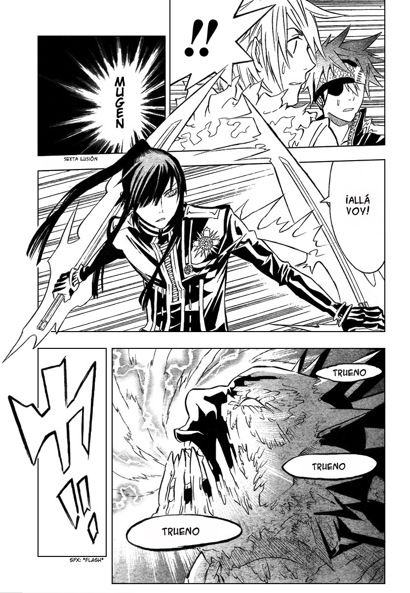 Read D.Gray-Man (ES) Manga Online