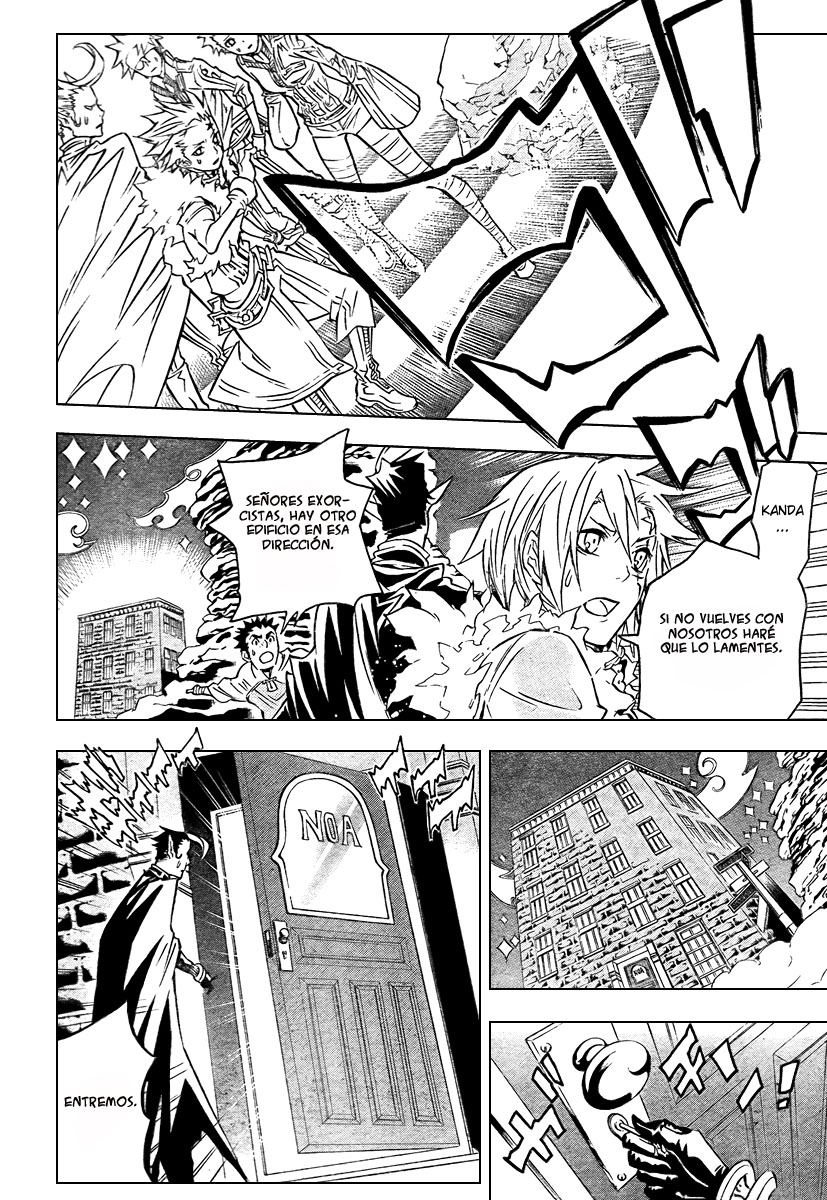 Read D.Gray-Man (ES) Manga Online