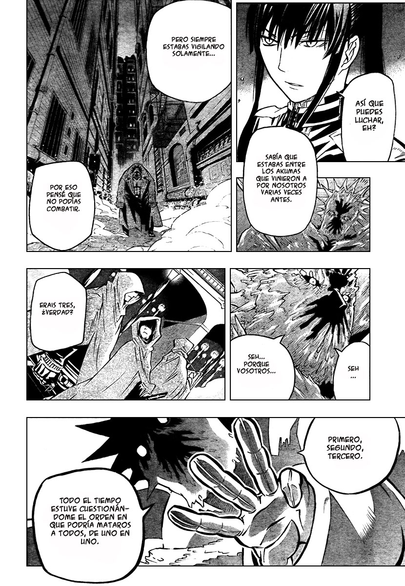 Read D.Gray-Man (ES) Manga Online