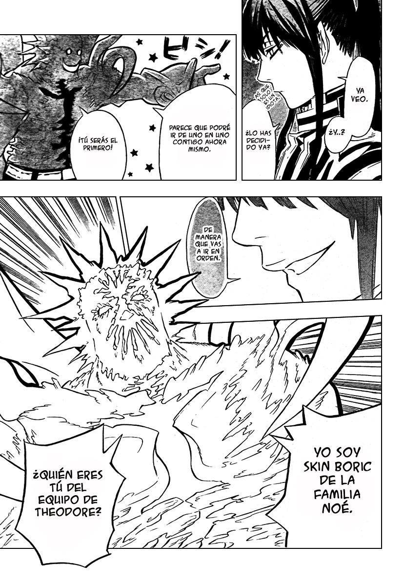 Read D.Gray-Man (ES) Manga Online