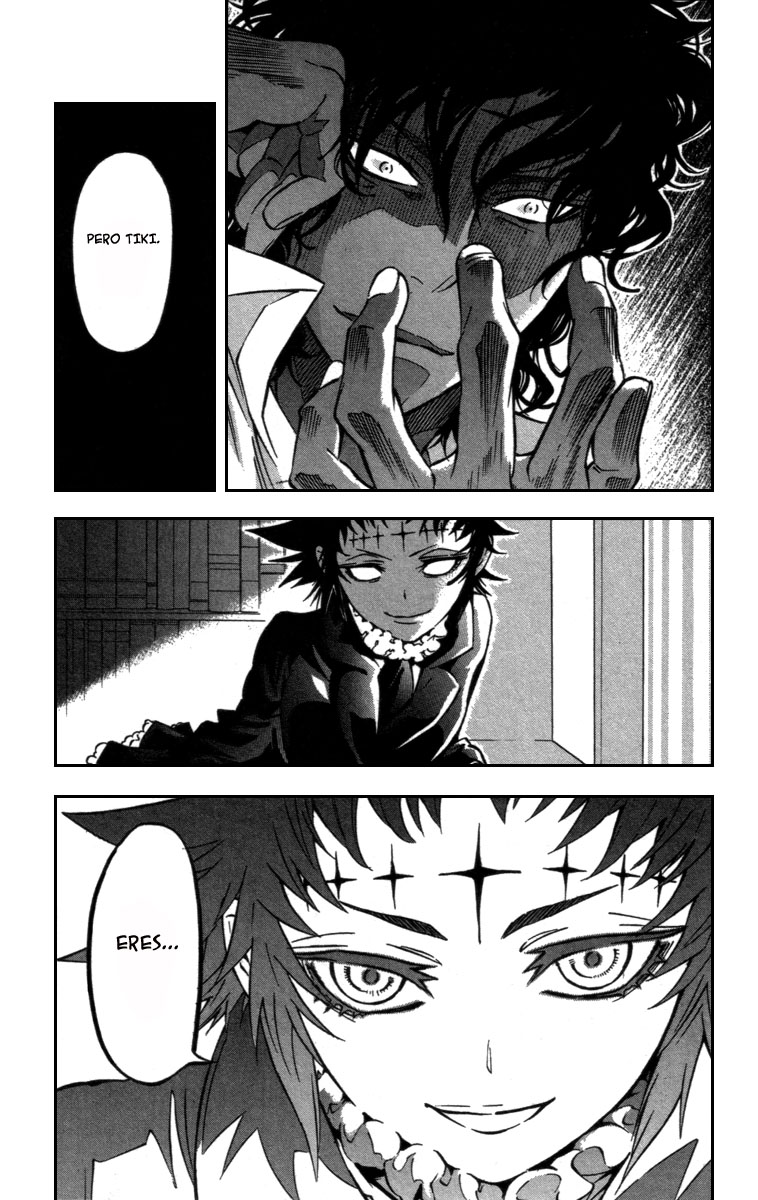 Read D.Gray-Man (ES) Manga Online