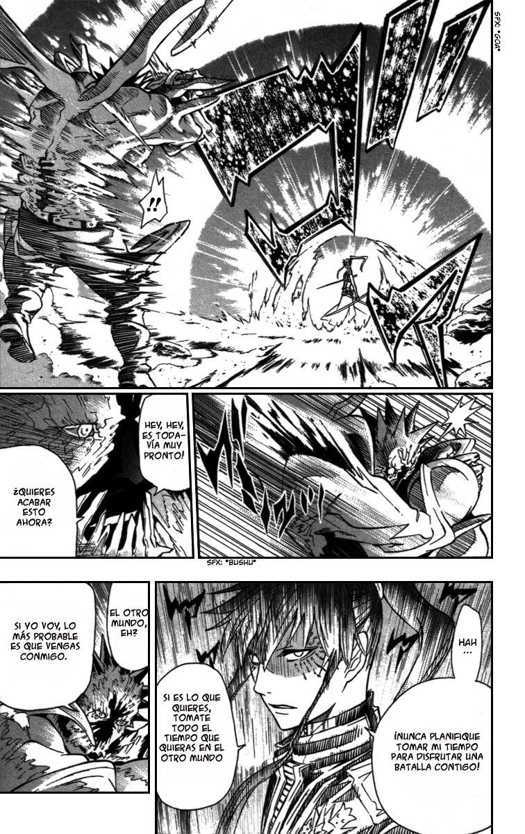 Read D.Gray-Man (ES) Manga Online