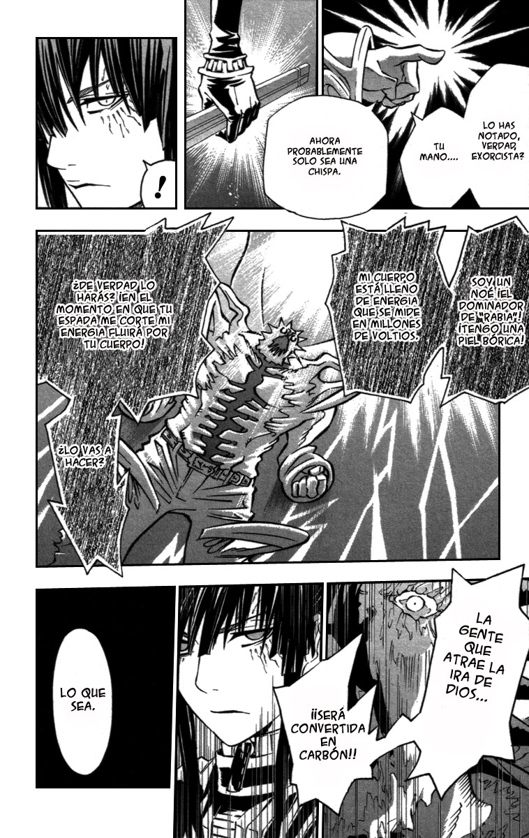Read D.Gray-Man (ES) Manga Online