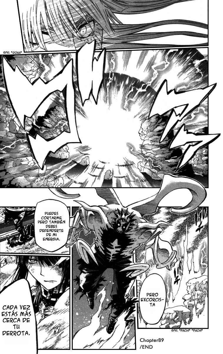 Read D.Gray-Man (ES) Manga Online