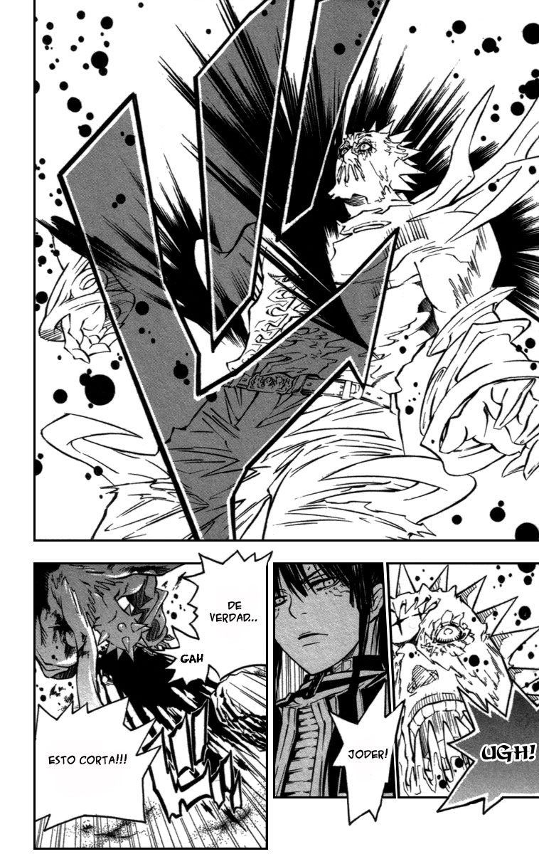 Read D.Gray-Man (ES) Manga Online