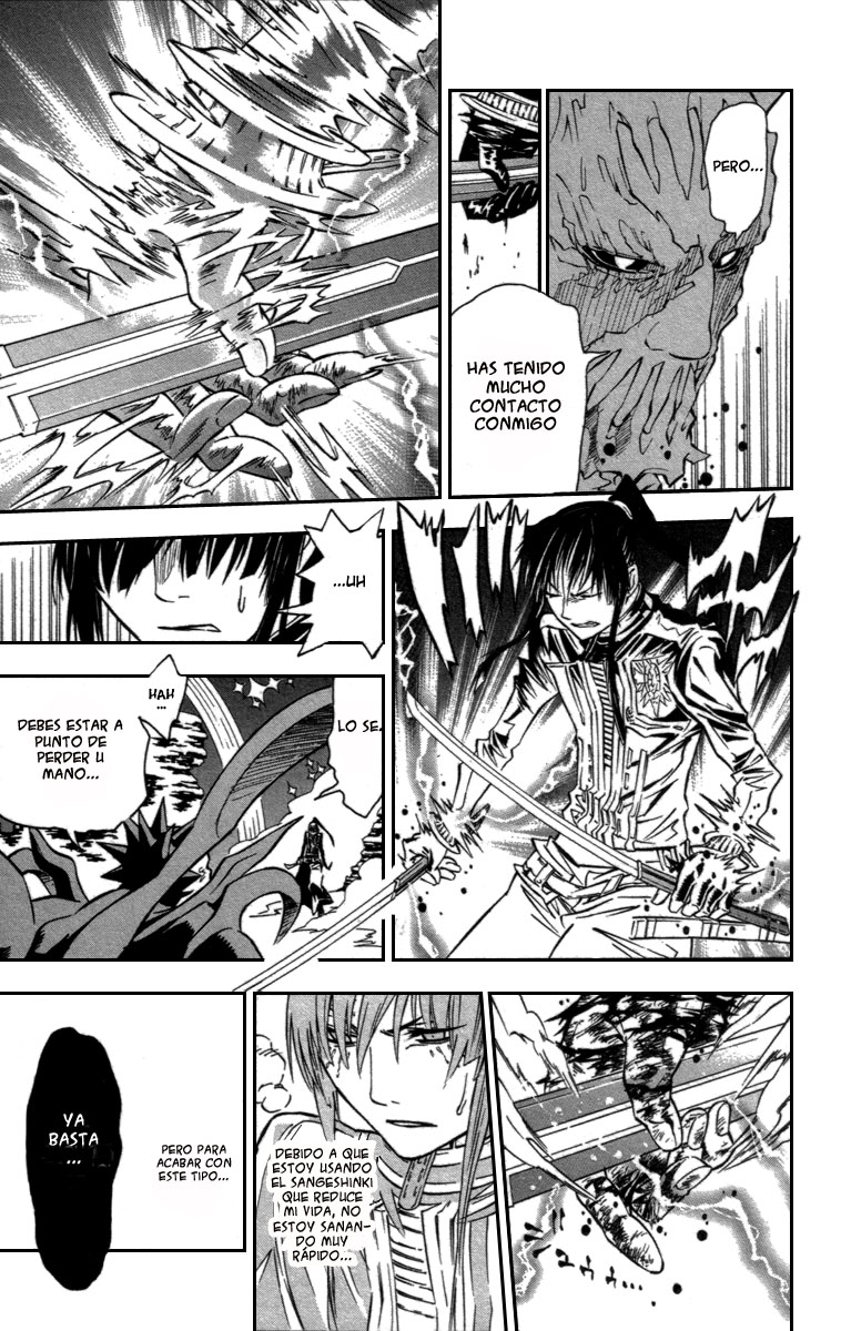 Read D.Gray-Man (ES) Manga Online