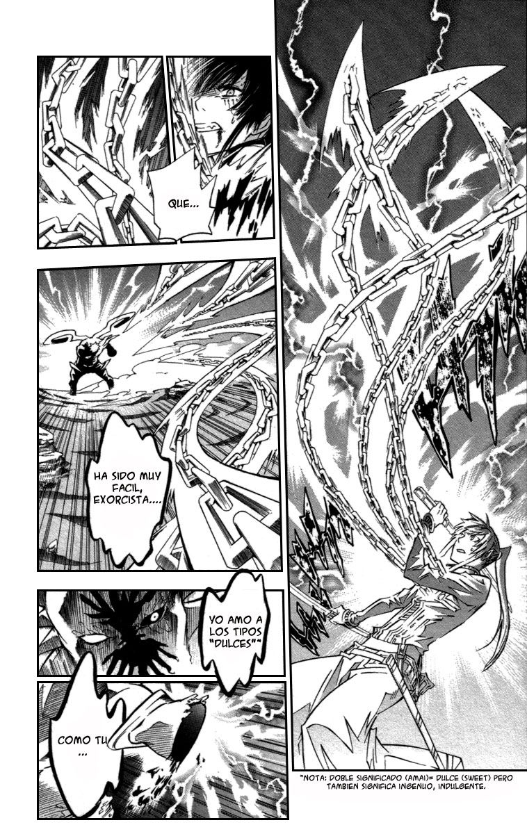 Read D.Gray-Man (ES) Manga Online