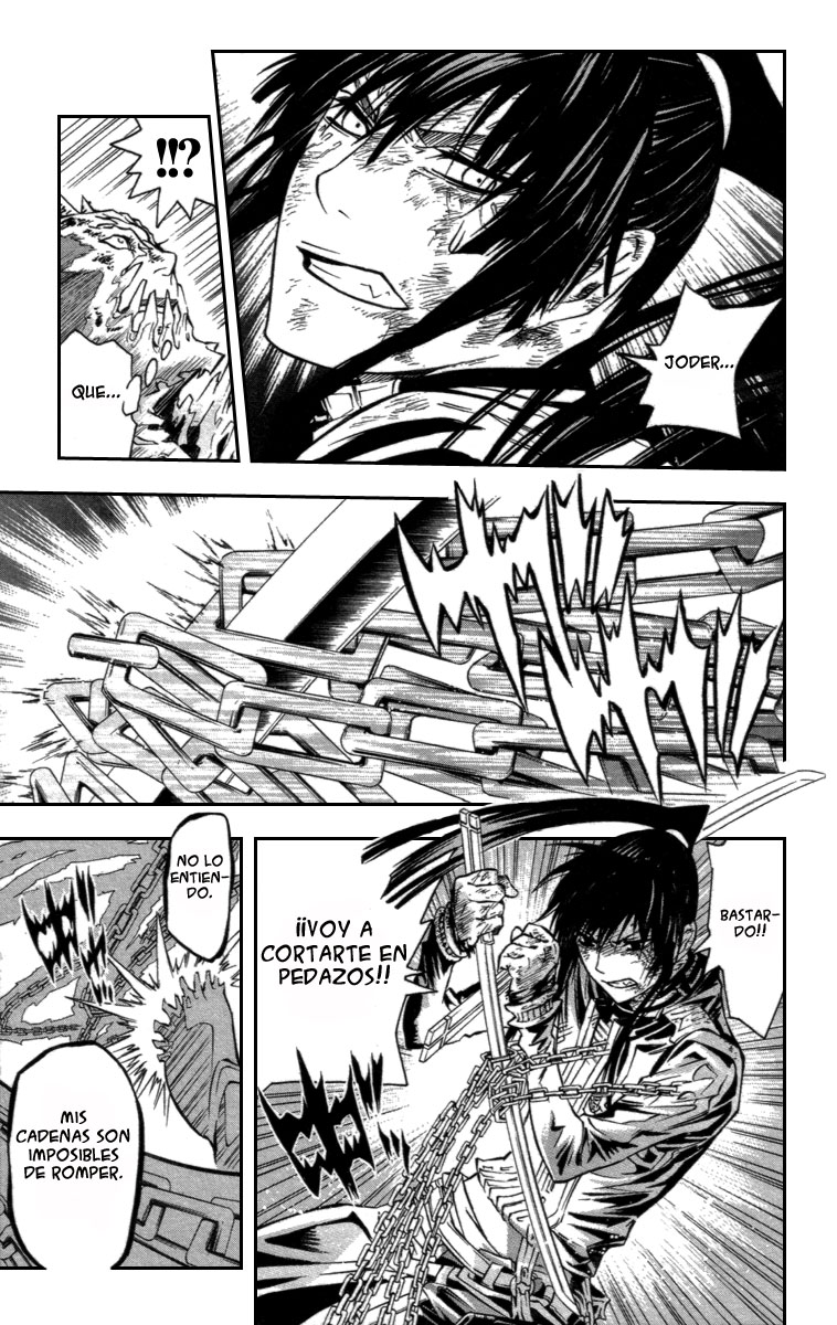 Read D.Gray-Man (ES) Manga Online