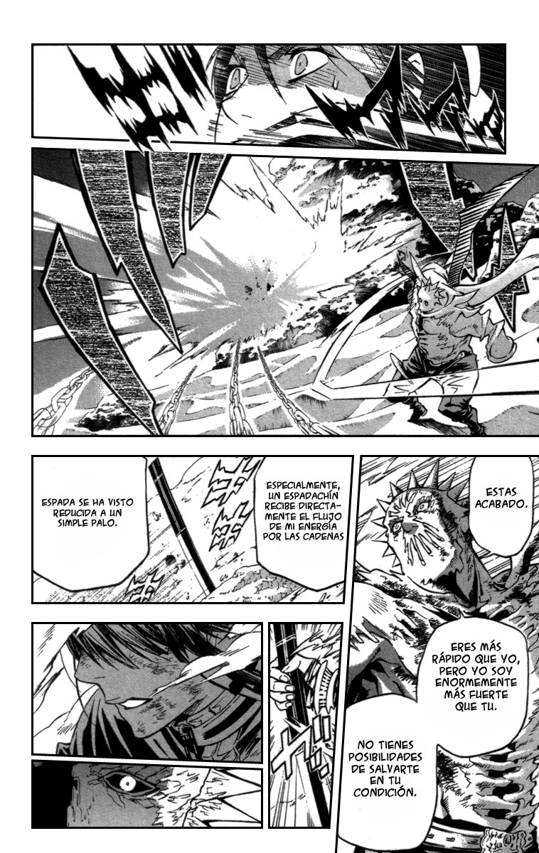Read D.Gray-Man (ES) Manga Online