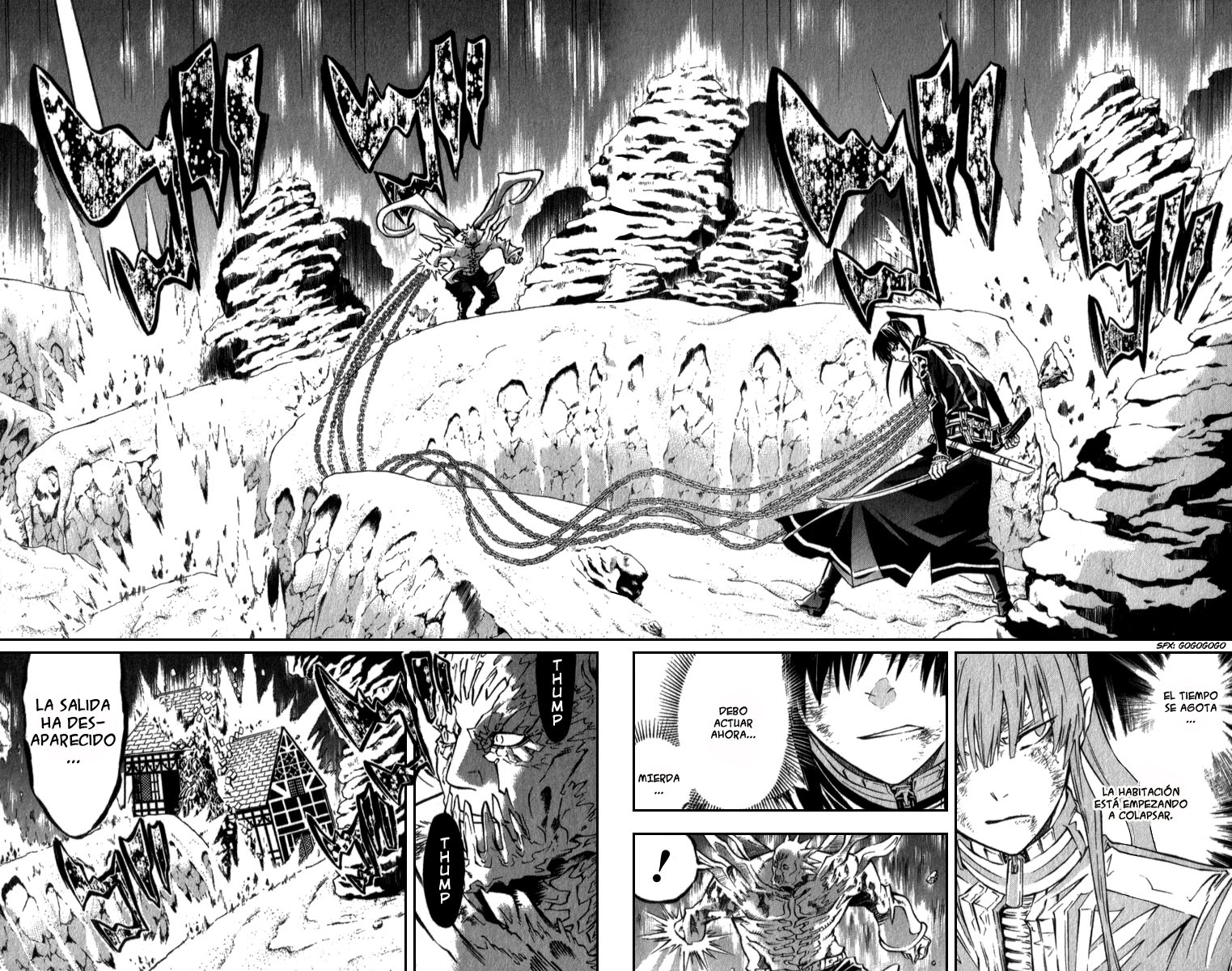 Read D.Gray-Man (ES) Manga Online