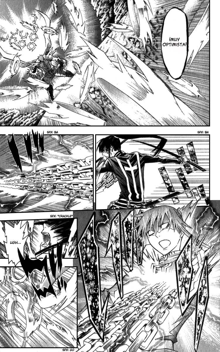 Read D.Gray-Man (ES) Manga Online