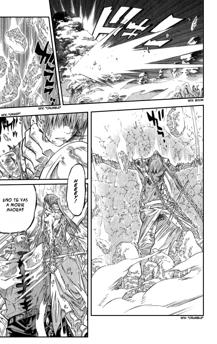 Read D.Gray-Man (ES) Manga Online