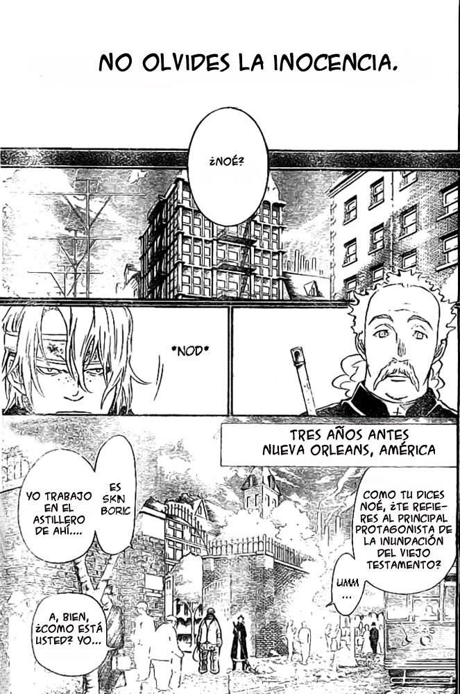 Read D.Gray-Man (ES) Manga Online