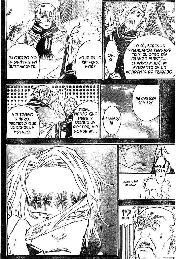Read D.Gray-Man (ES) Manga Online