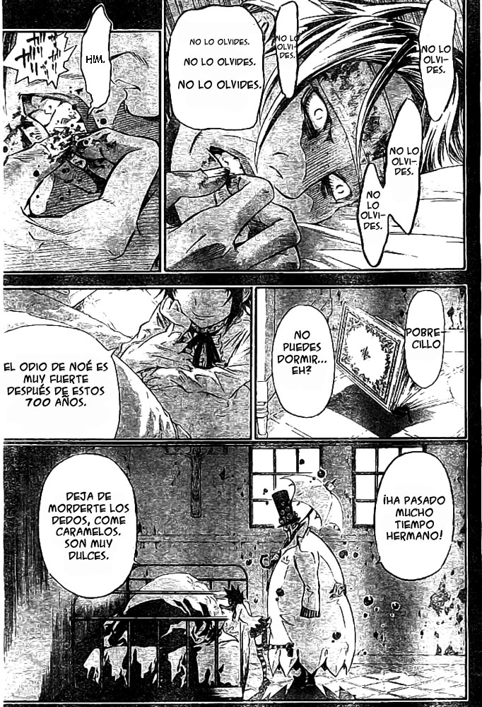 Read D.Gray-Man (ES) Manga Online