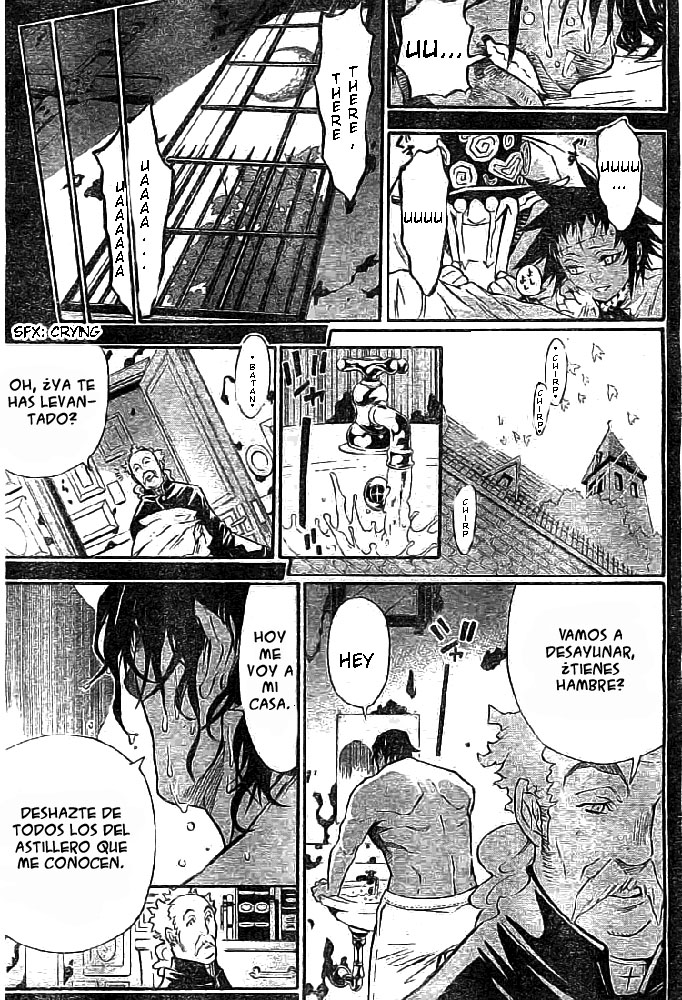 Read D.Gray-Man (ES) Manga Online