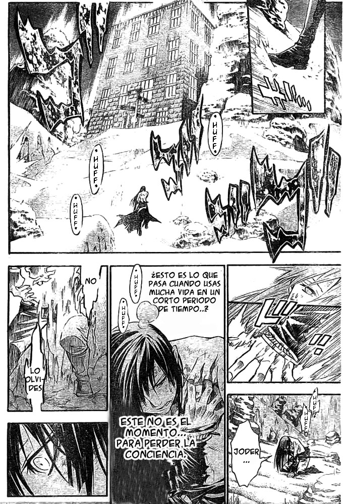 Read D.Gray-Man (ES) Manga Online