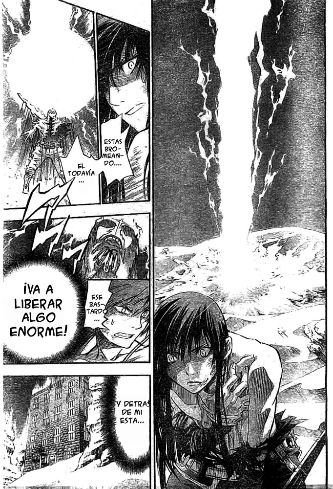 Read D.Gray-Man (ES) Manga Online