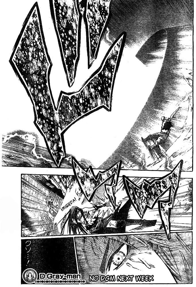 Read D.Gray-Man (ES) Manga Online
